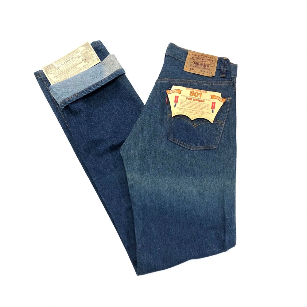 Vintage Levi’s 501 Women Jeans